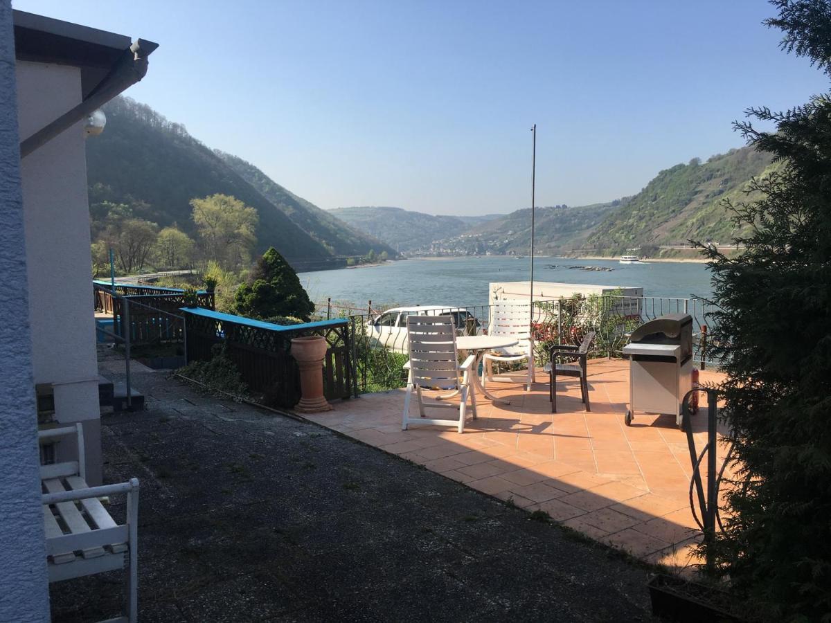 Appartement Loreleybrunnen à Sankt Goarshausen Extérieur photo