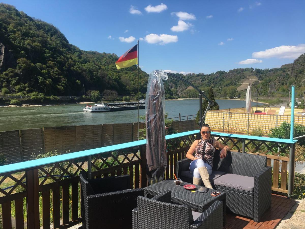 Appartement Loreleybrunnen à Sankt Goarshausen Extérieur photo